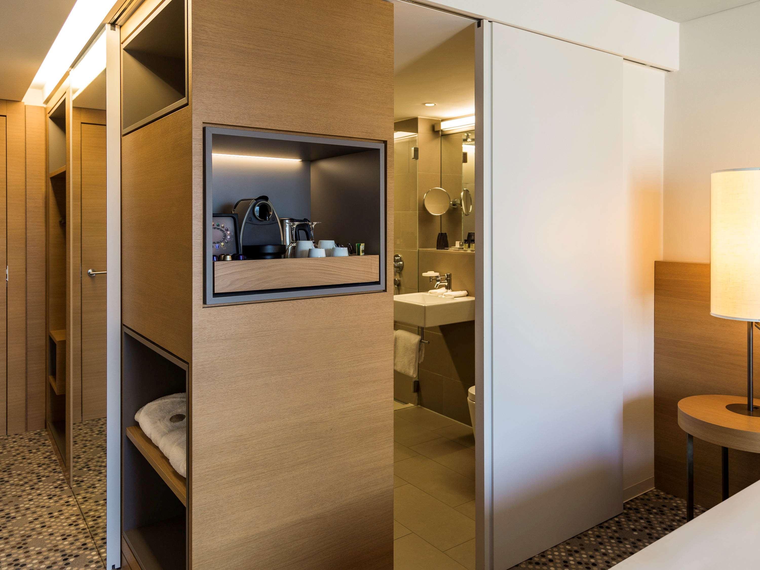 Pullman Basel Europe Hotel Luaran gambar