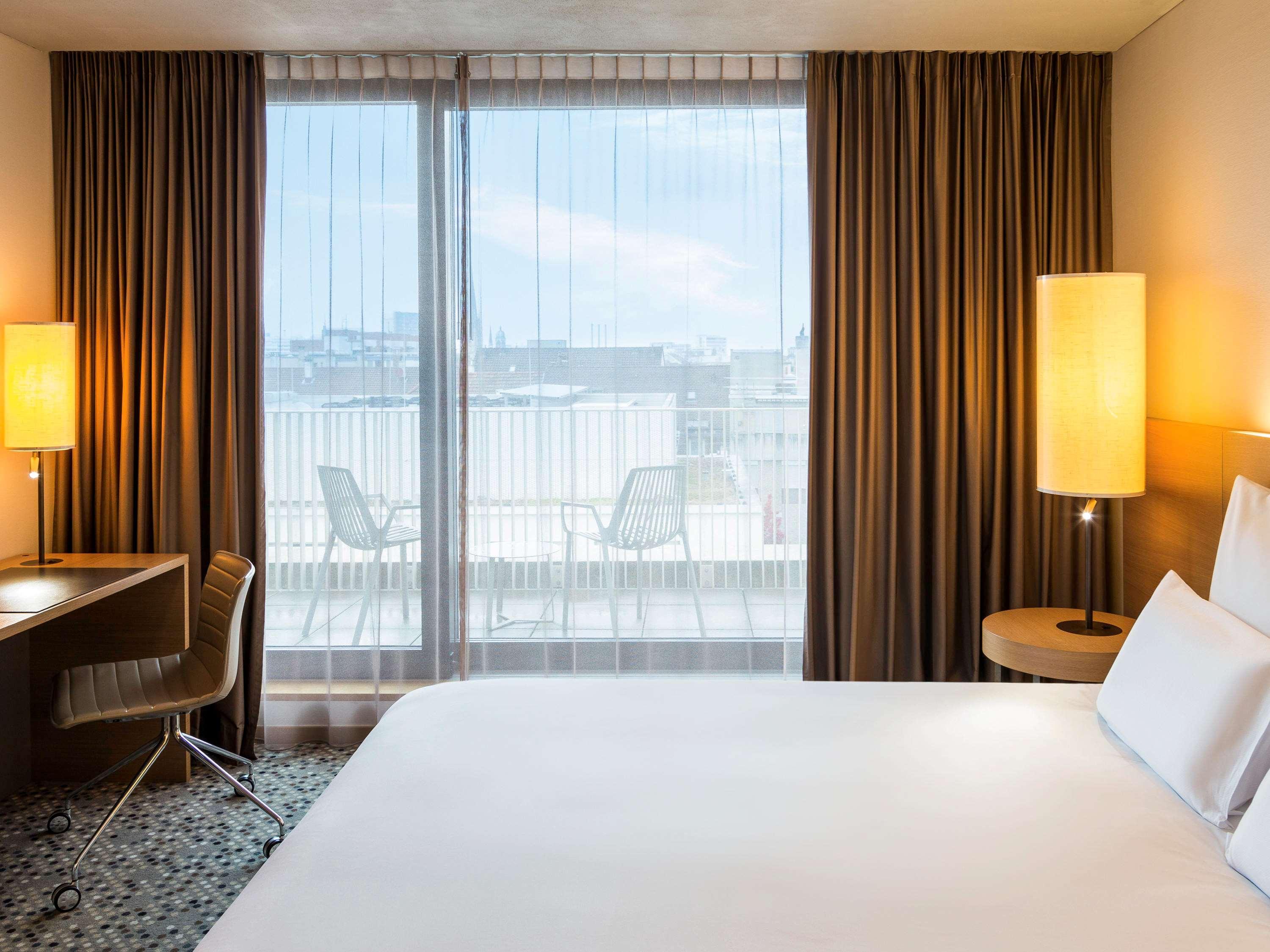 Pullman Basel Europe Hotel Luaran gambar