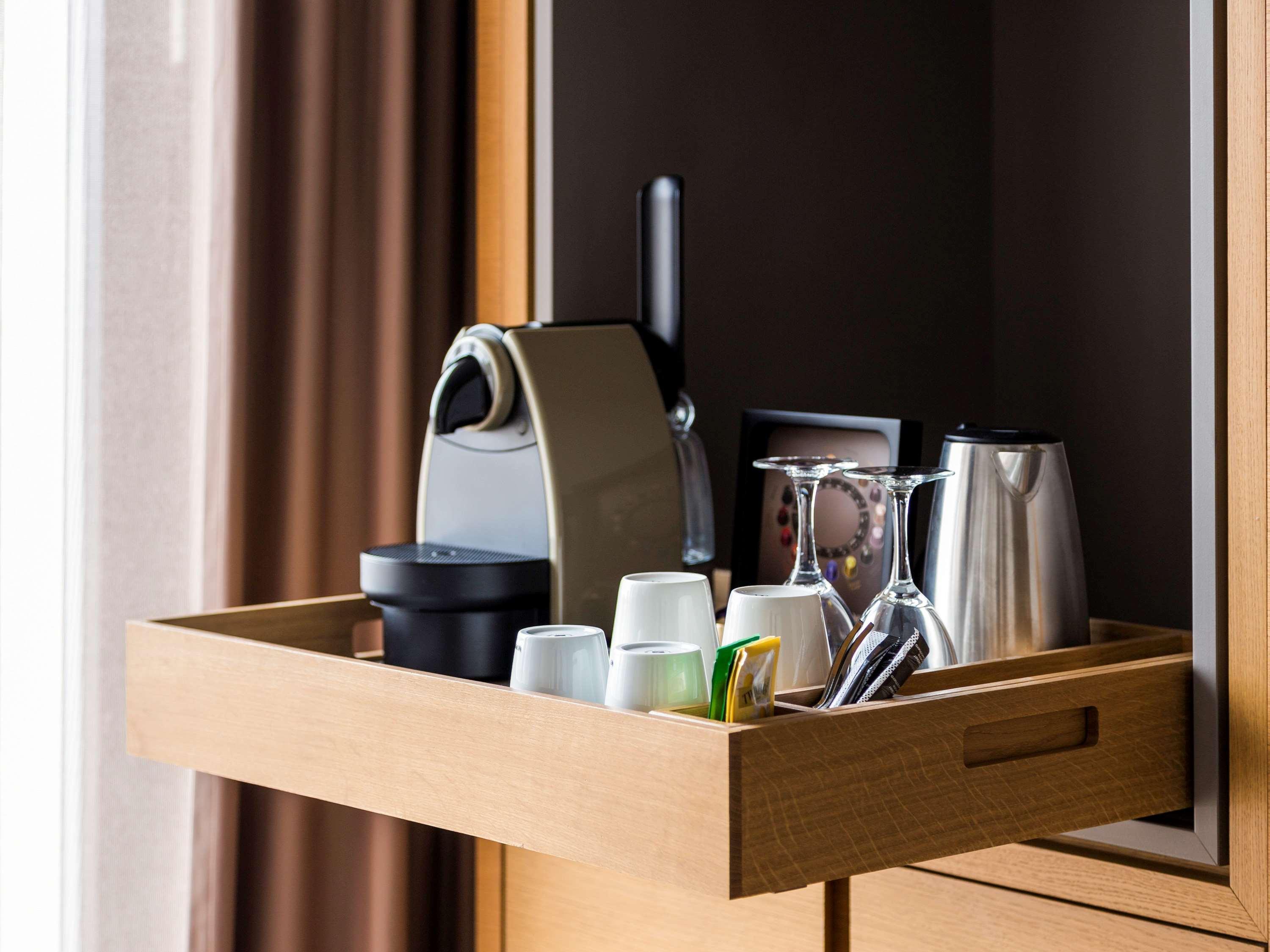 Pullman Basel Europe Hotel Luaran gambar