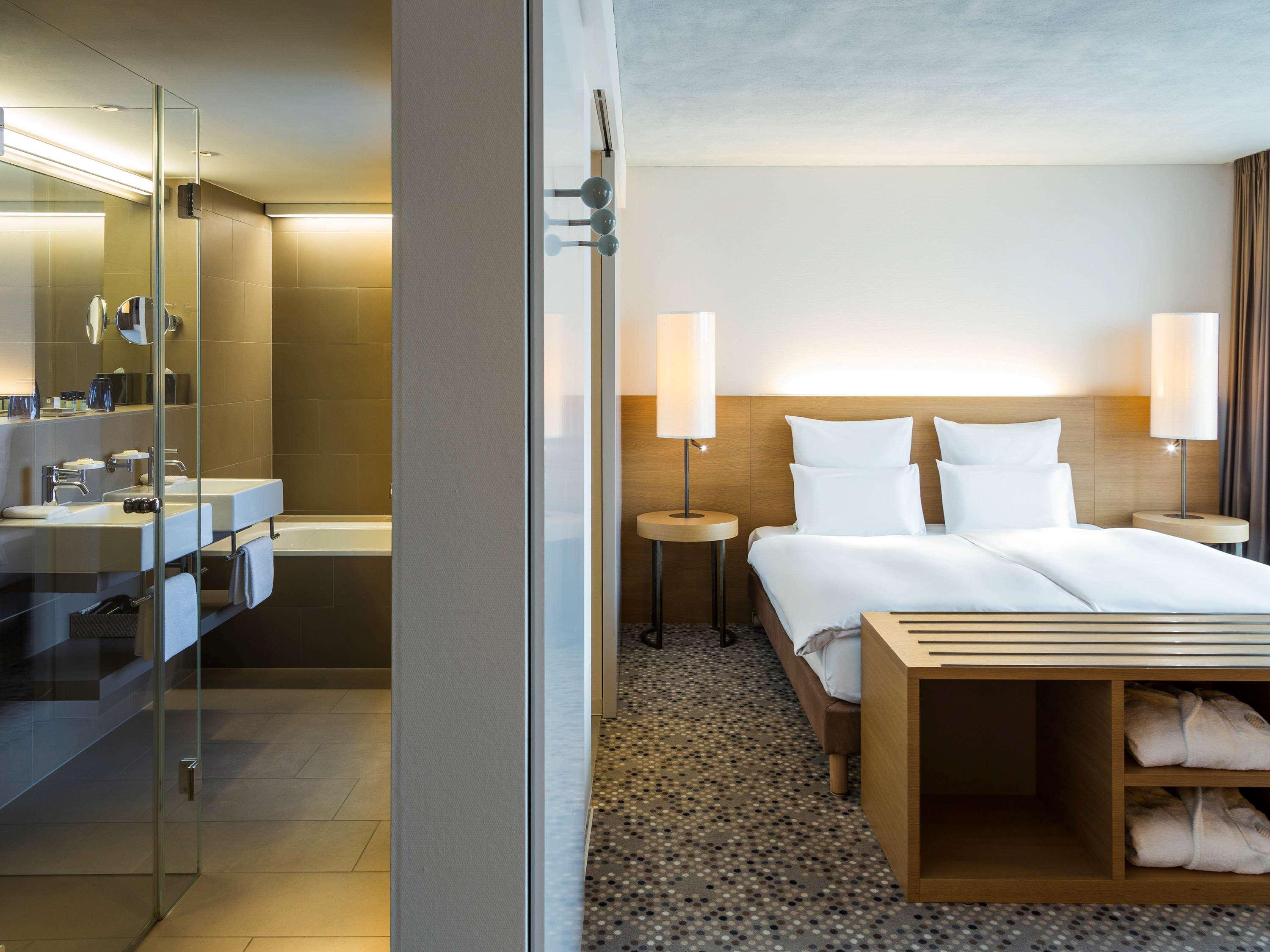 Pullman Basel Europe Hotel Luaran gambar