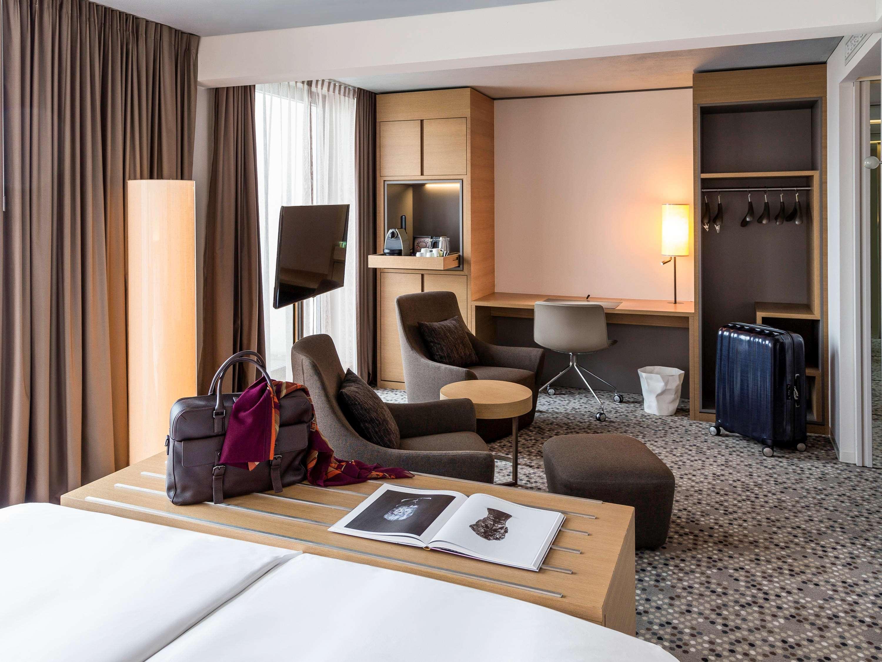 Pullman Basel Europe Hotel Luaran gambar