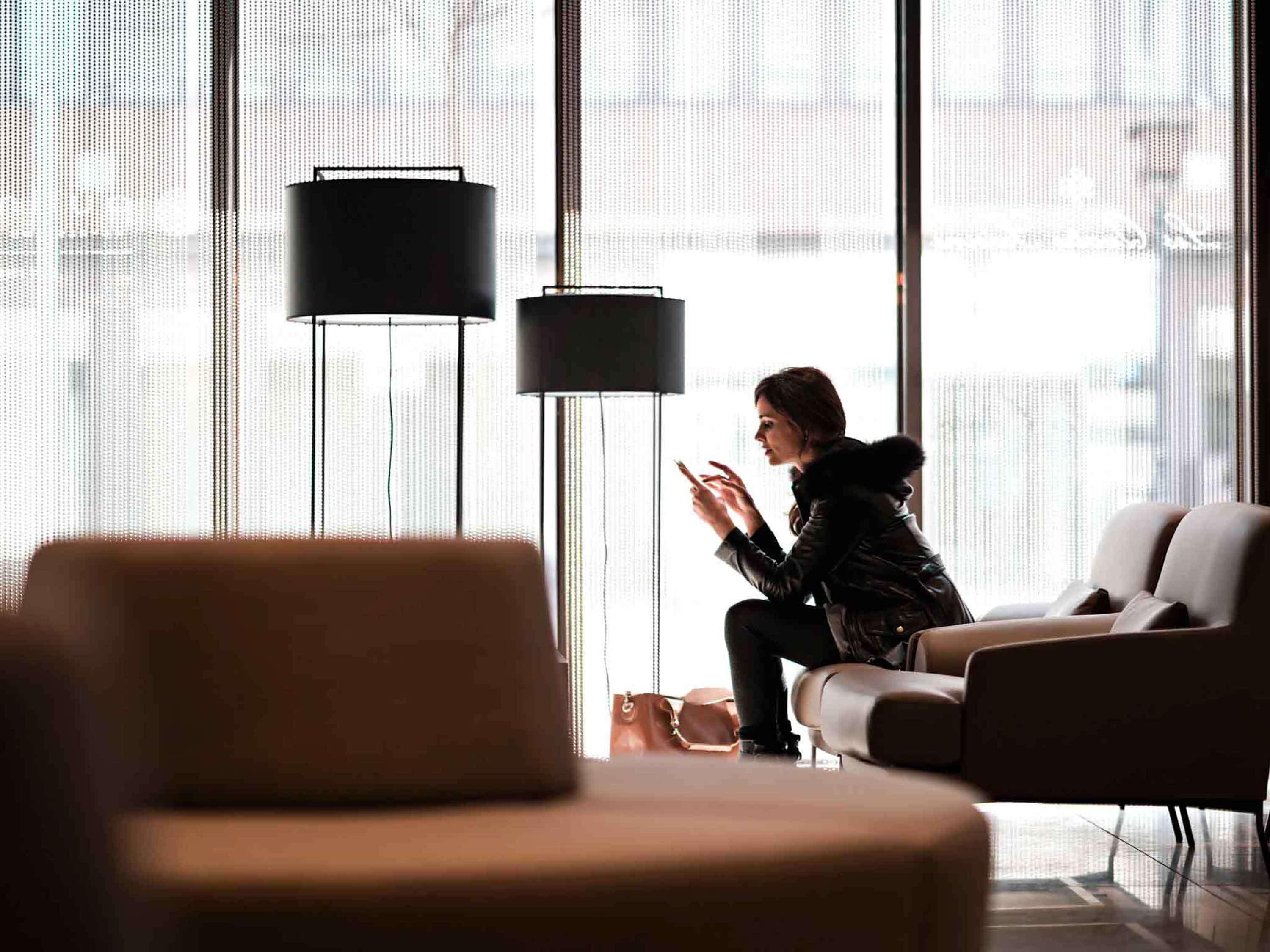Pullman Basel Europe Hotel Luaran gambar