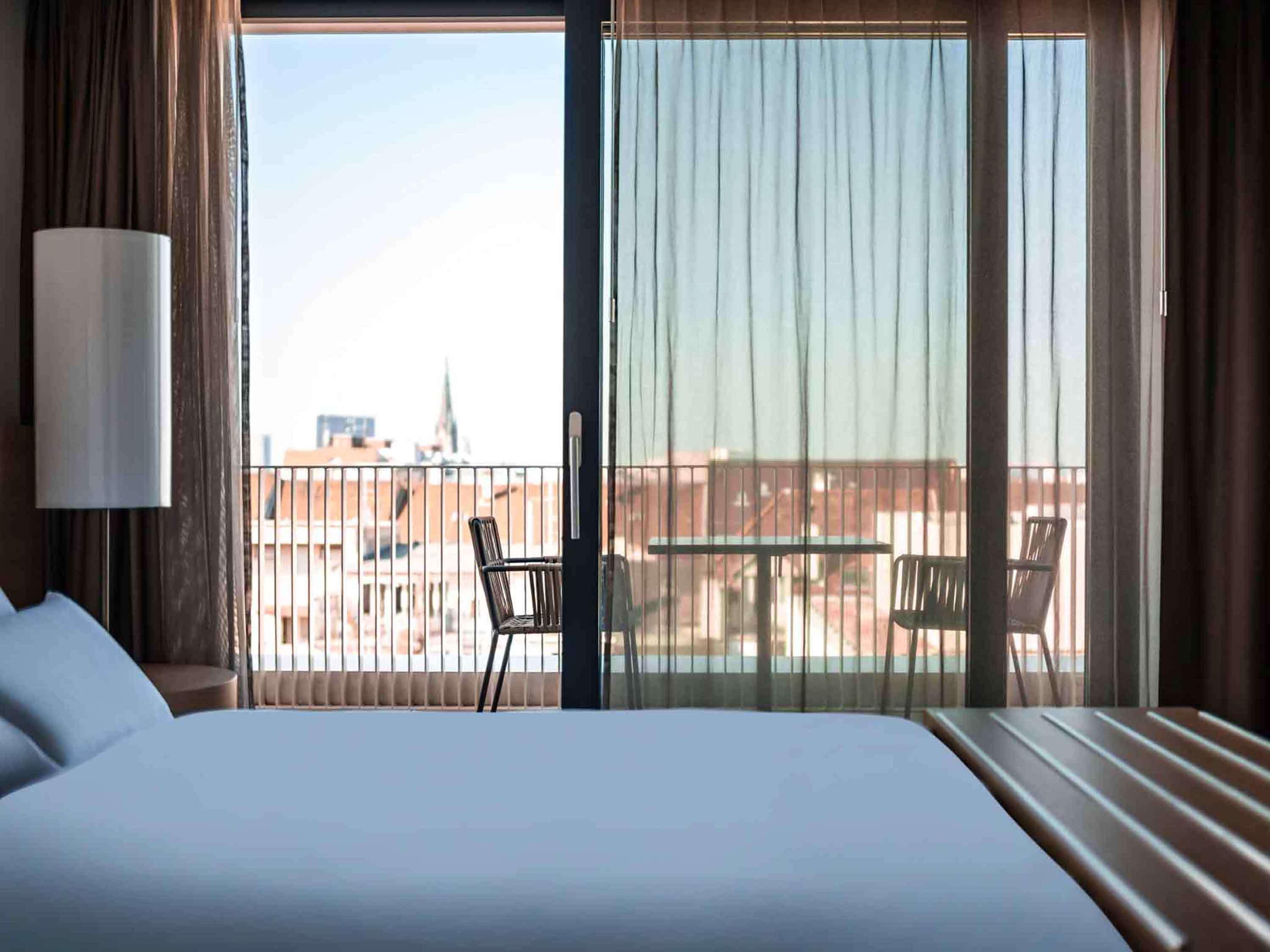 Pullman Basel Europe Hotel Luaran gambar