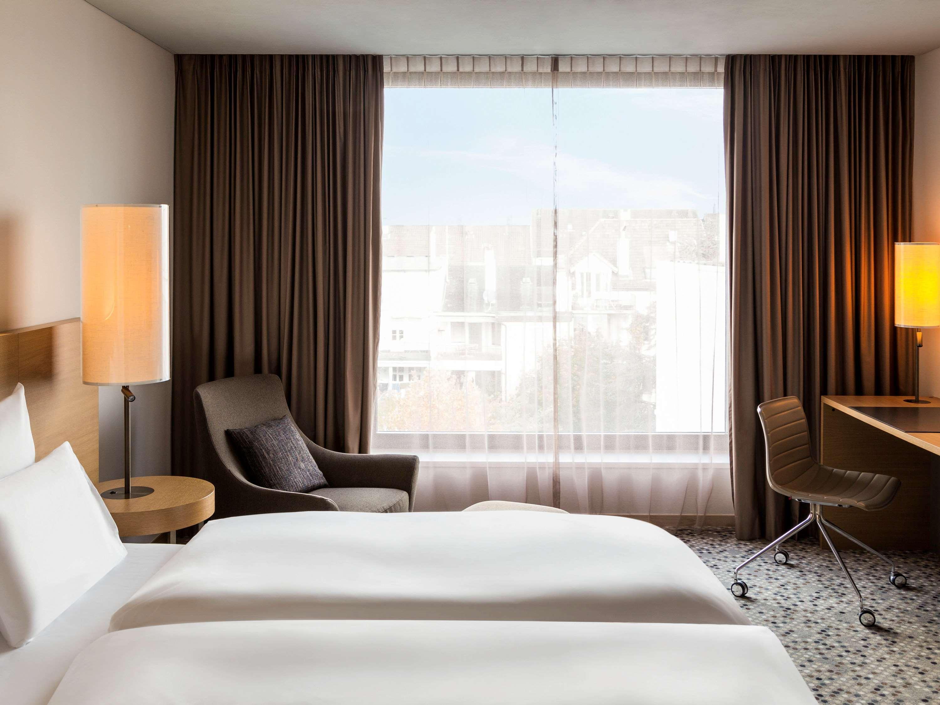 Pullman Basel Europe Hotel Luaran gambar