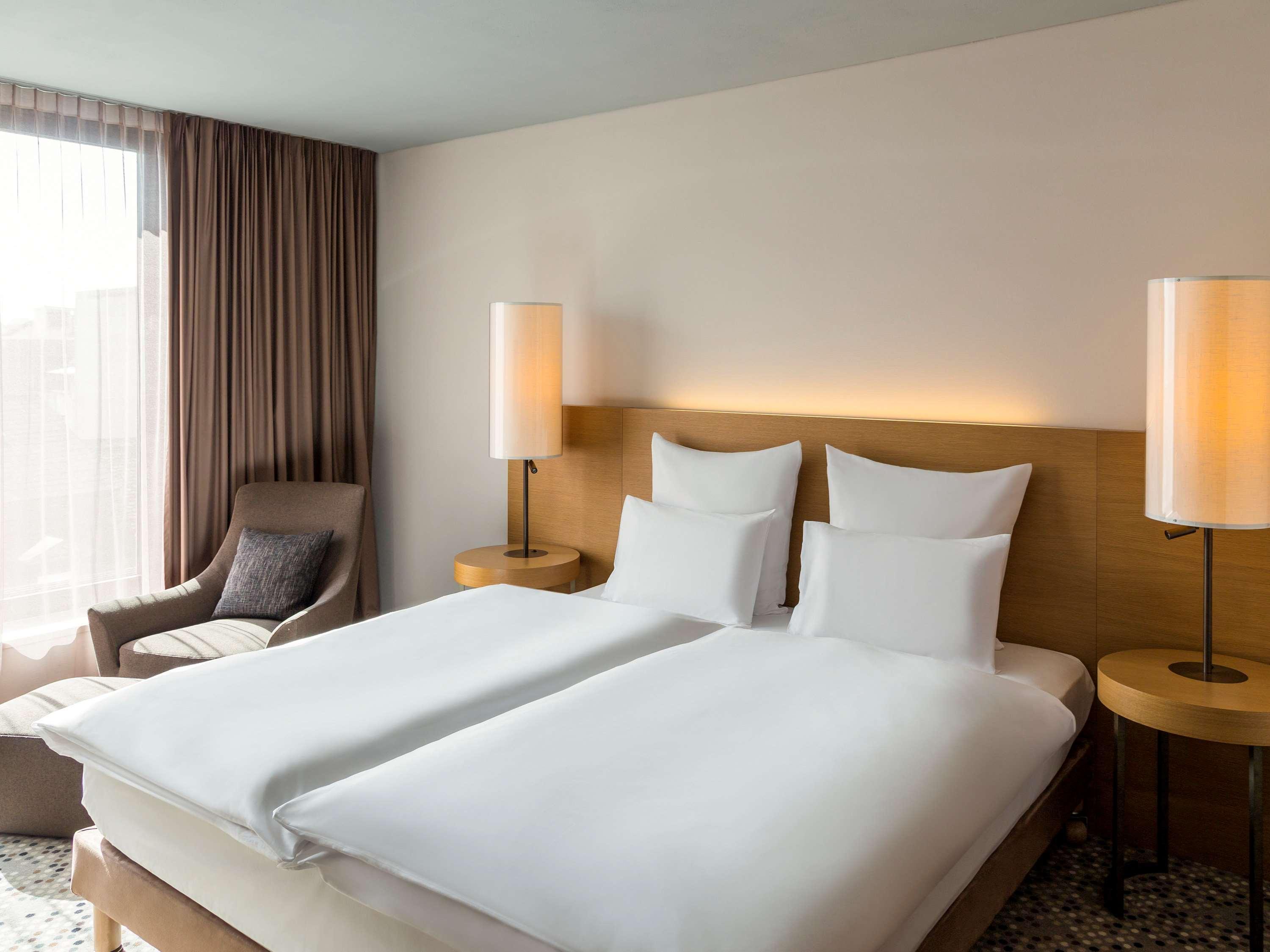 Pullman Basel Europe Hotel Luaran gambar