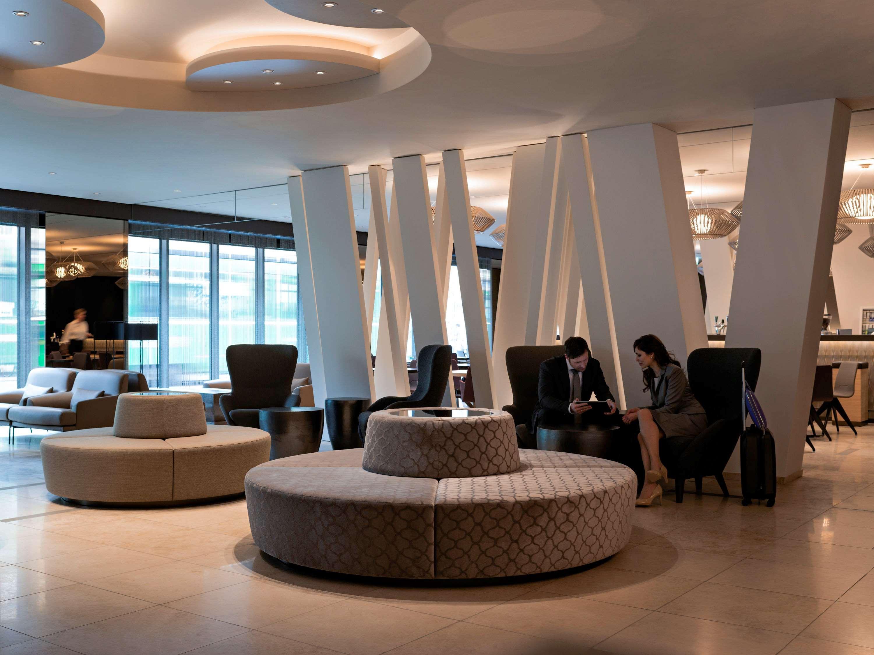 Pullman Basel Europe Hotel Luaran gambar