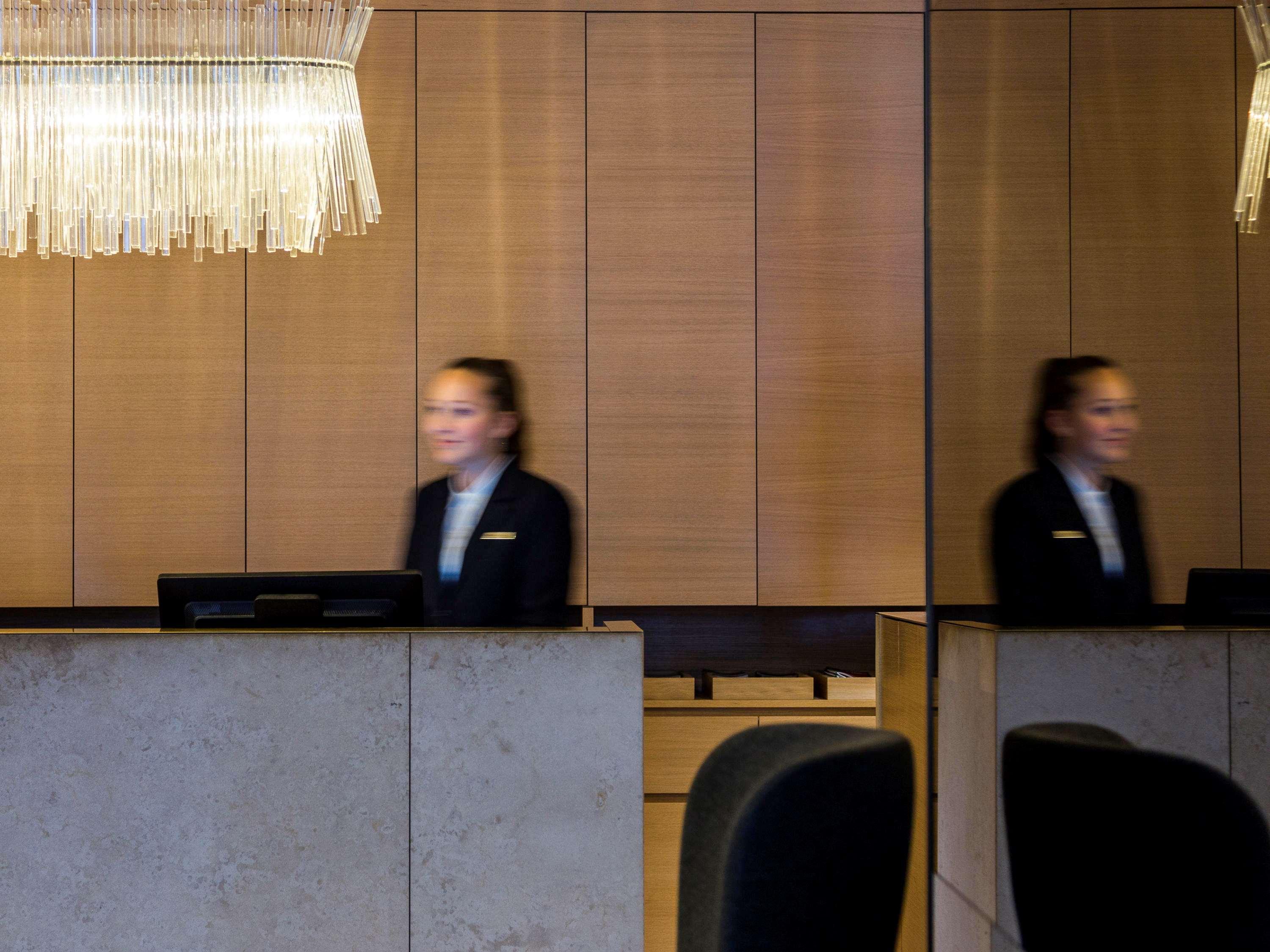 Pullman Basel Europe Hotel Luaran gambar