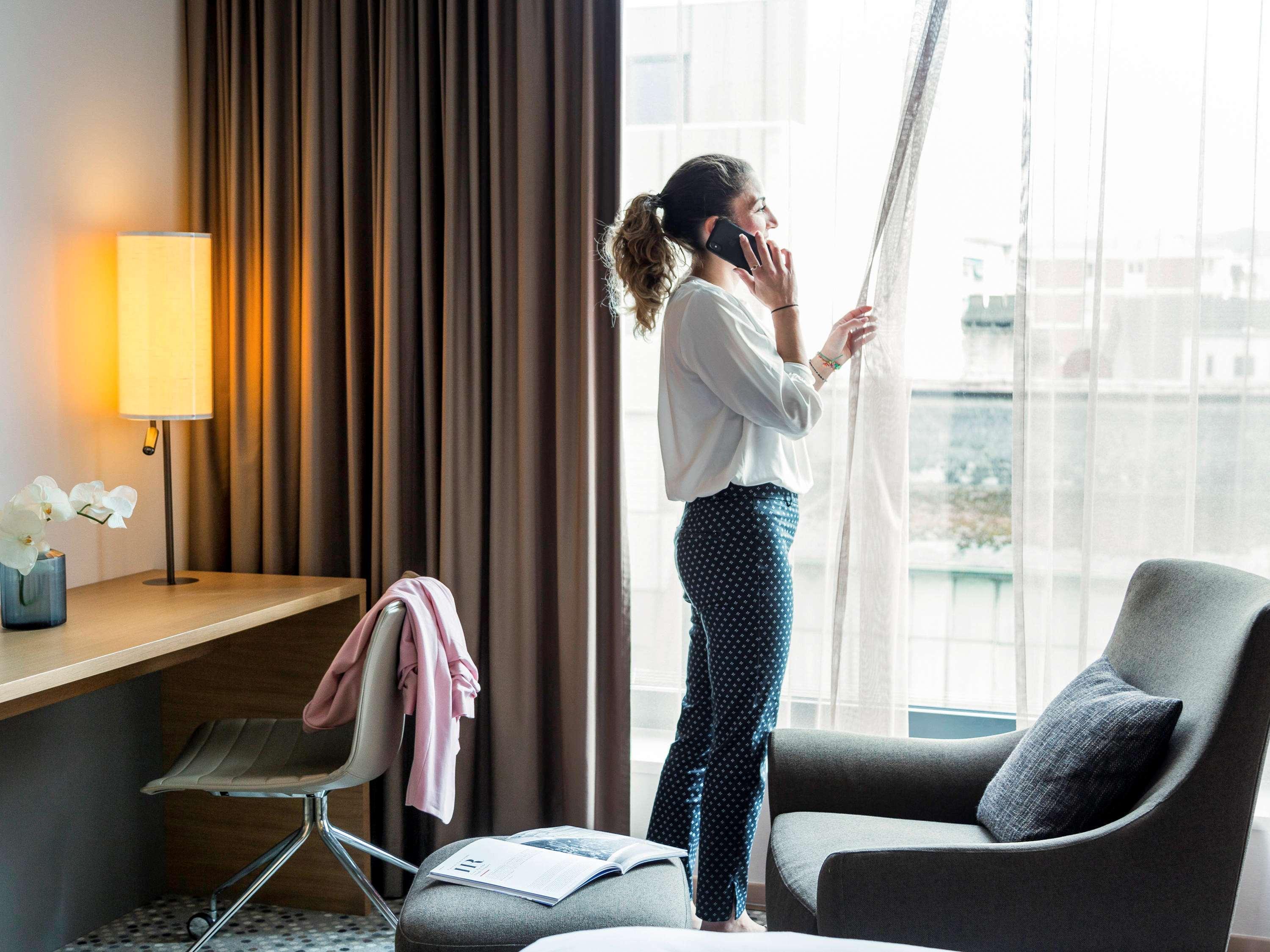 Pullman Basel Europe Hotel Luaran gambar