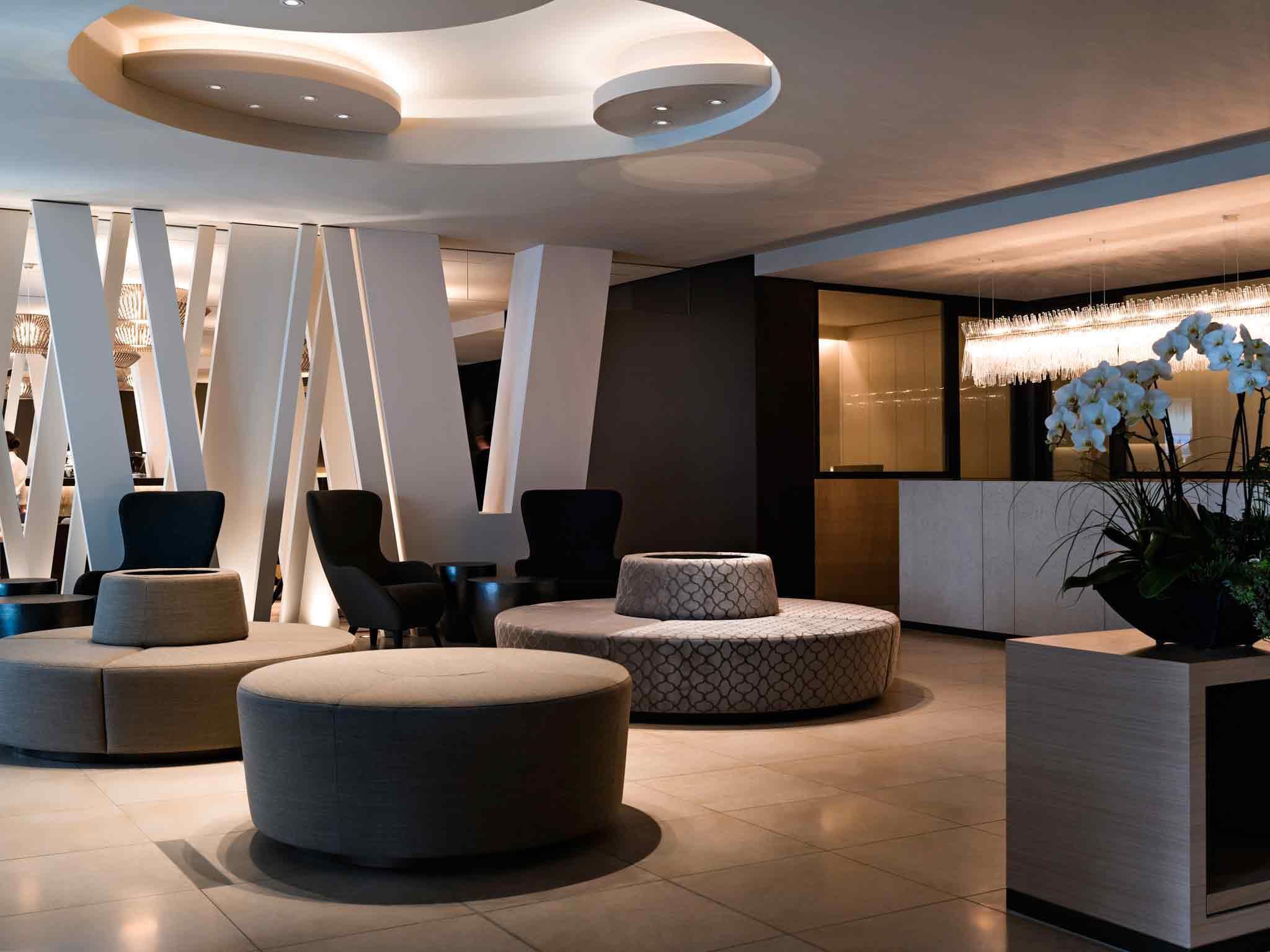 Pullman Basel Europe Hotel Luaran gambar