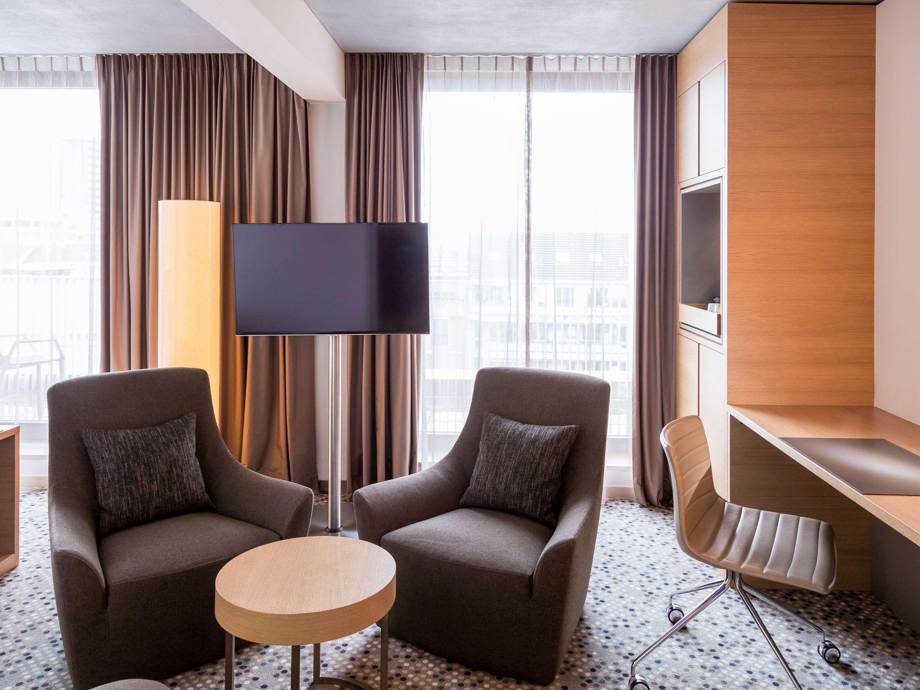 Pullman Basel Europe Hotel Luaran gambar