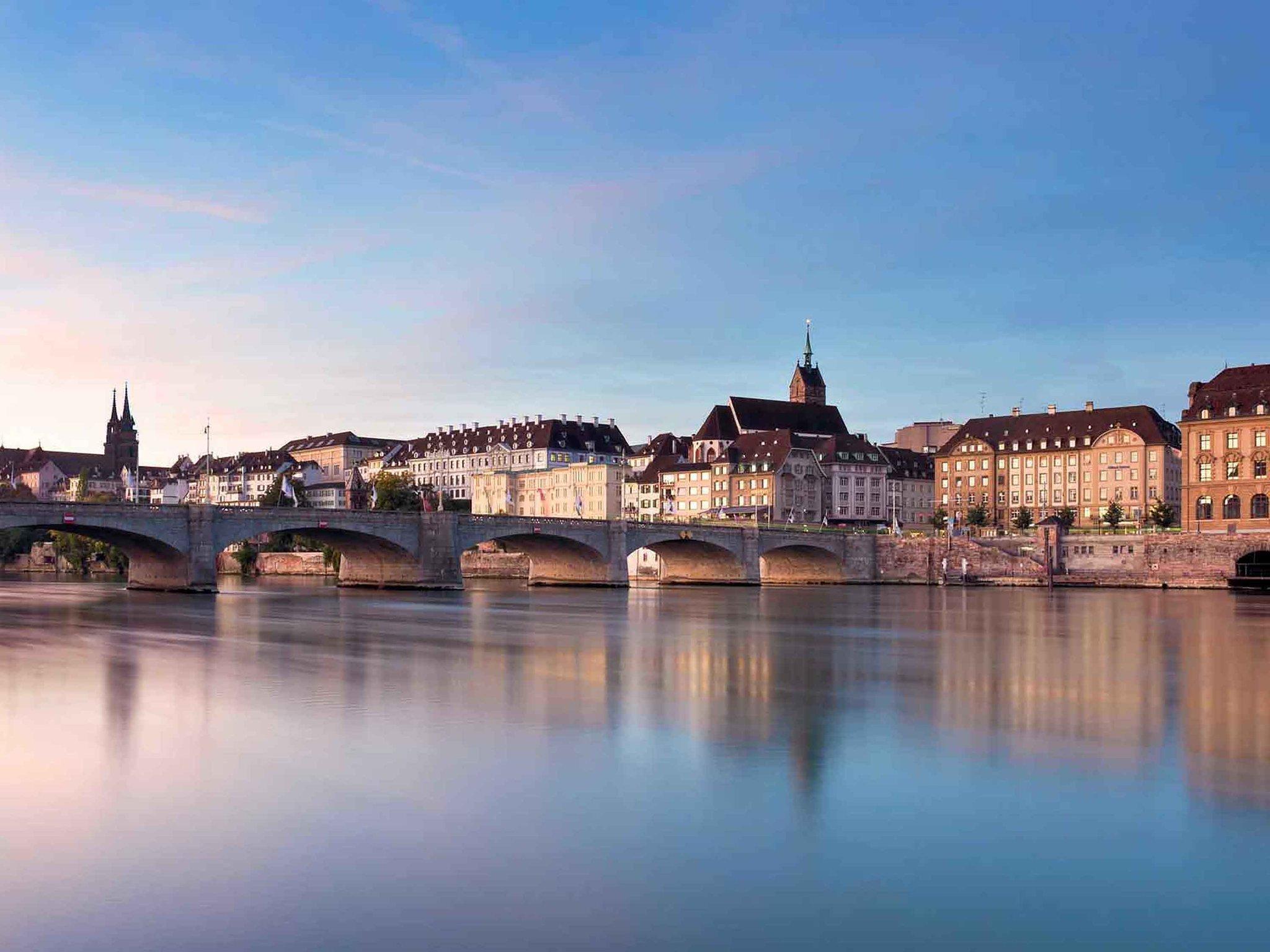 Pullman Basel Europe Hotel Luaran gambar