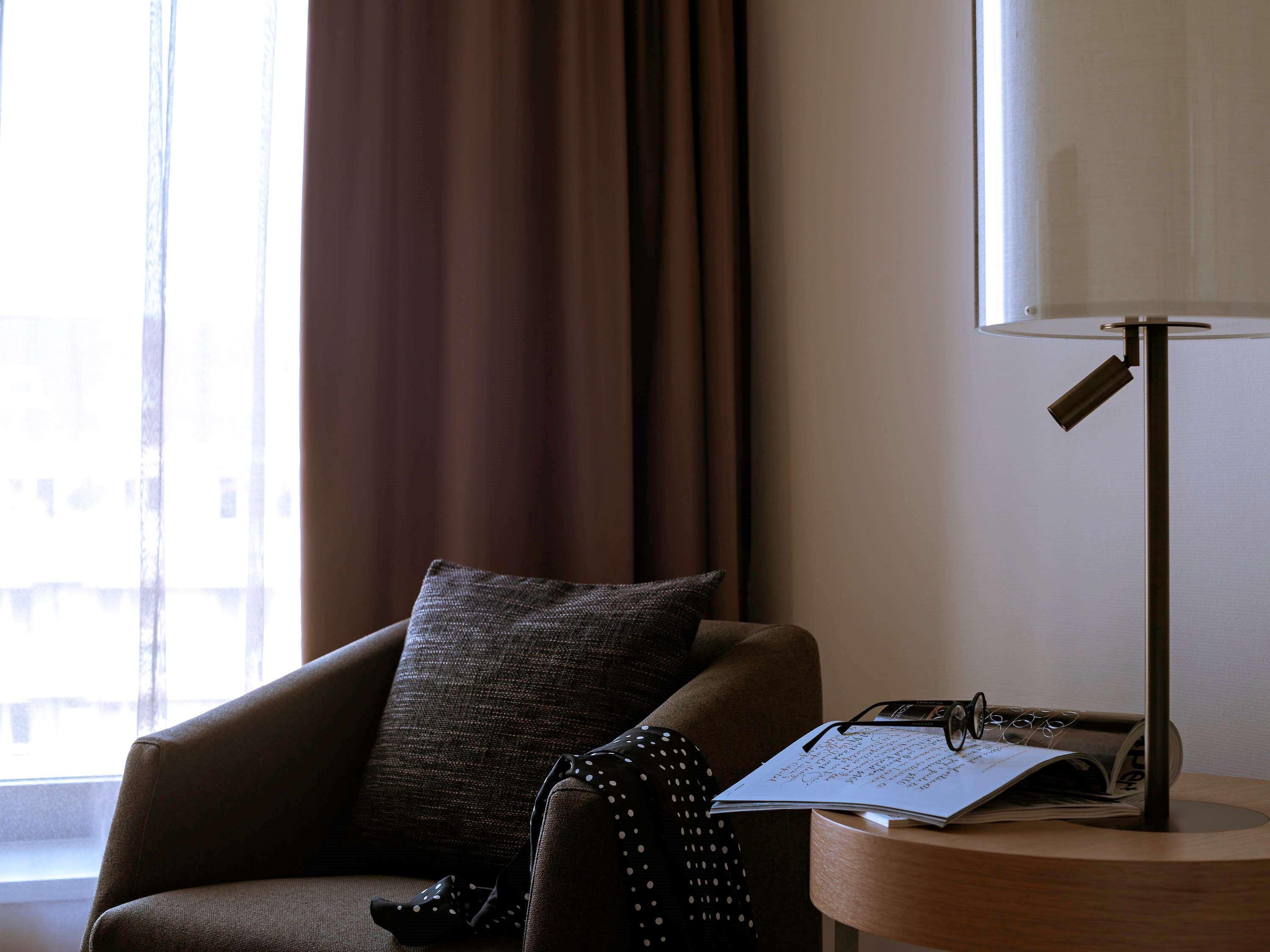 Pullman Basel Europe Hotel Luaran gambar