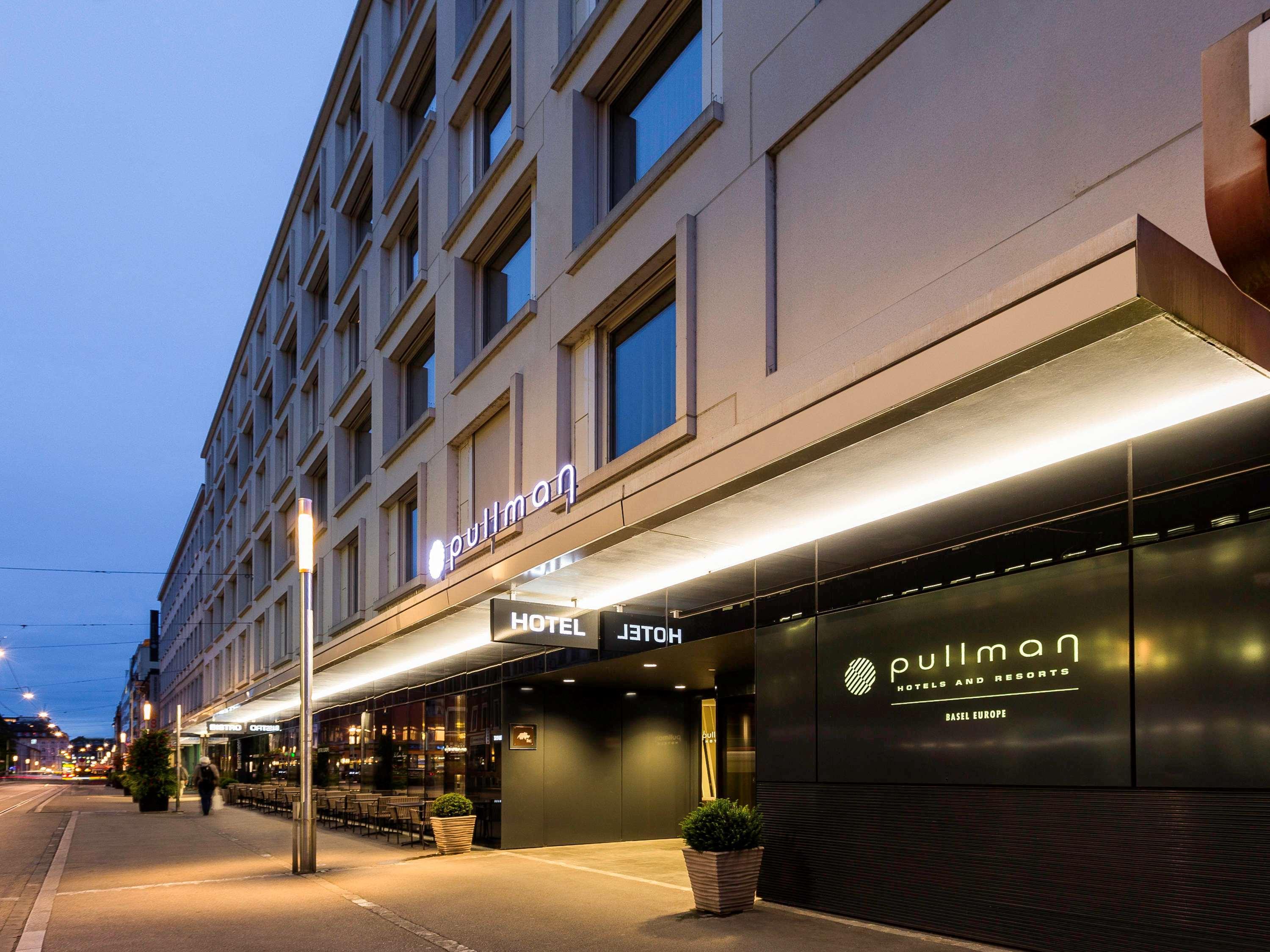 Pullman Basel Europe Hotel Luaran gambar