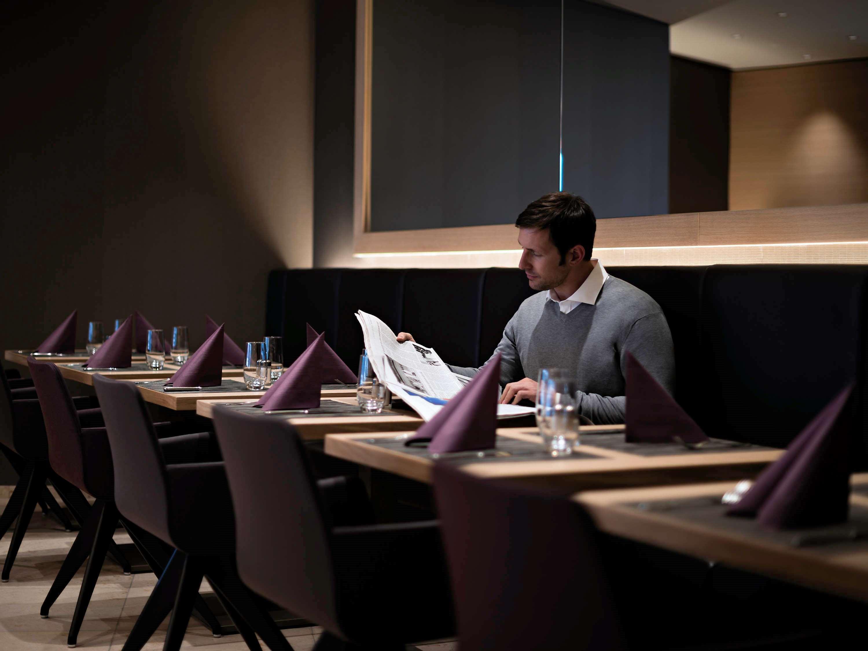 Pullman Basel Europe Hotel Luaran gambar