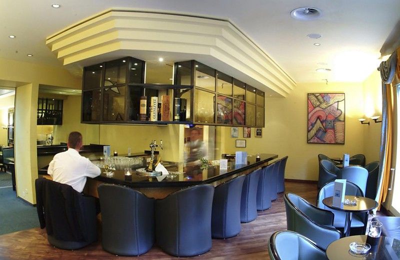 Pullman Basel Europe Hotel Luaran gambar