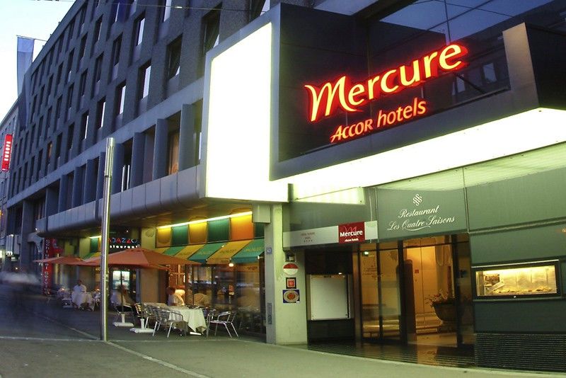 Pullman Basel Europe Hotel Luaran gambar
