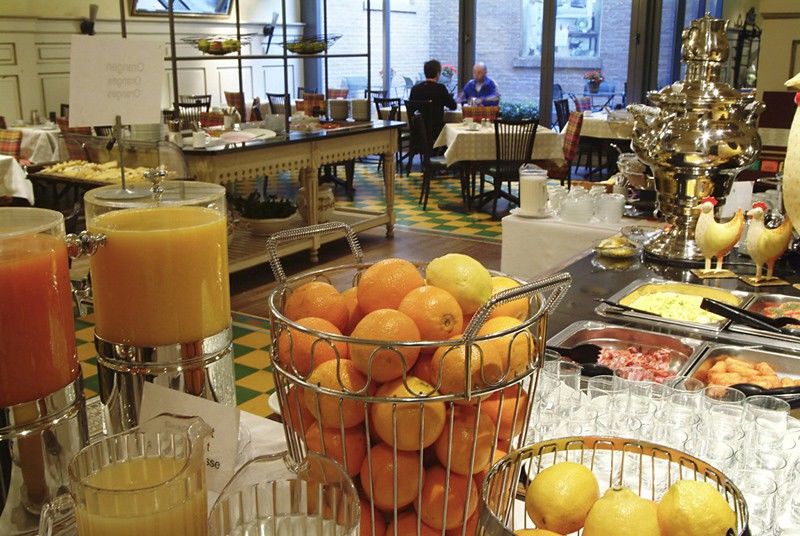Pullman Basel Europe Hotel Luaran gambar