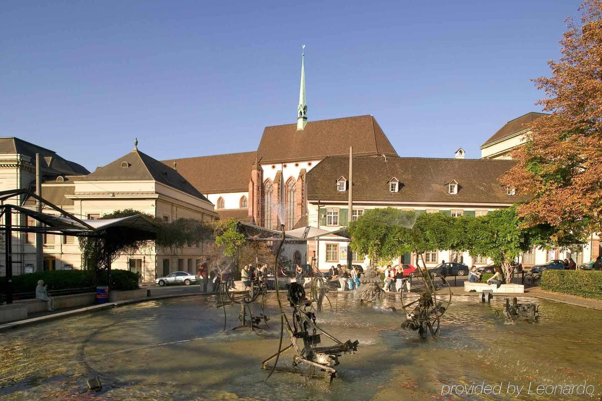 Pullman Basel Europe Hotel Luaran gambar