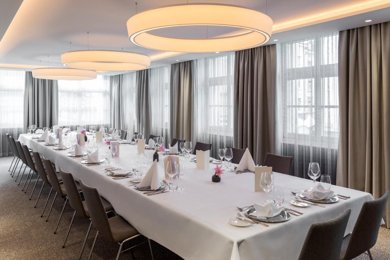 Pullman Basel Europe Hotel Luaran gambar