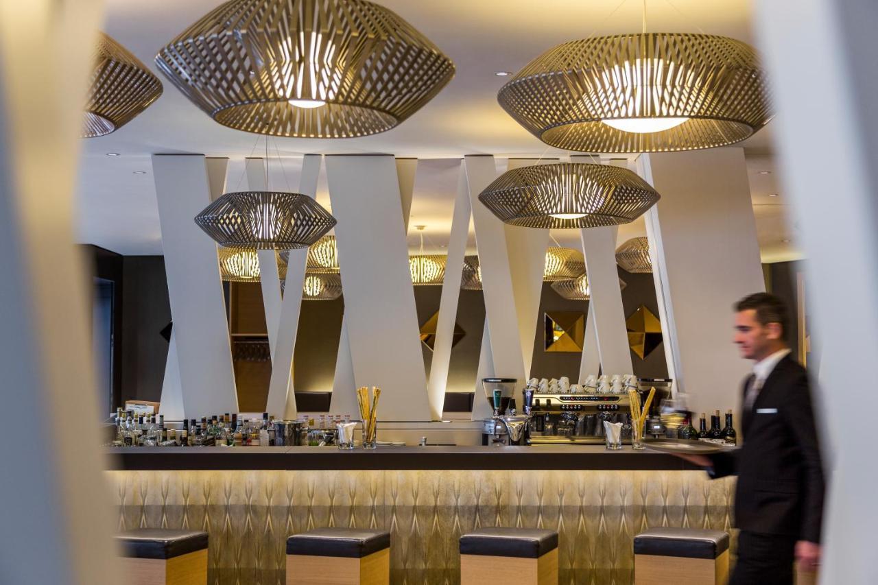 Pullman Basel Europe Hotel Luaran gambar