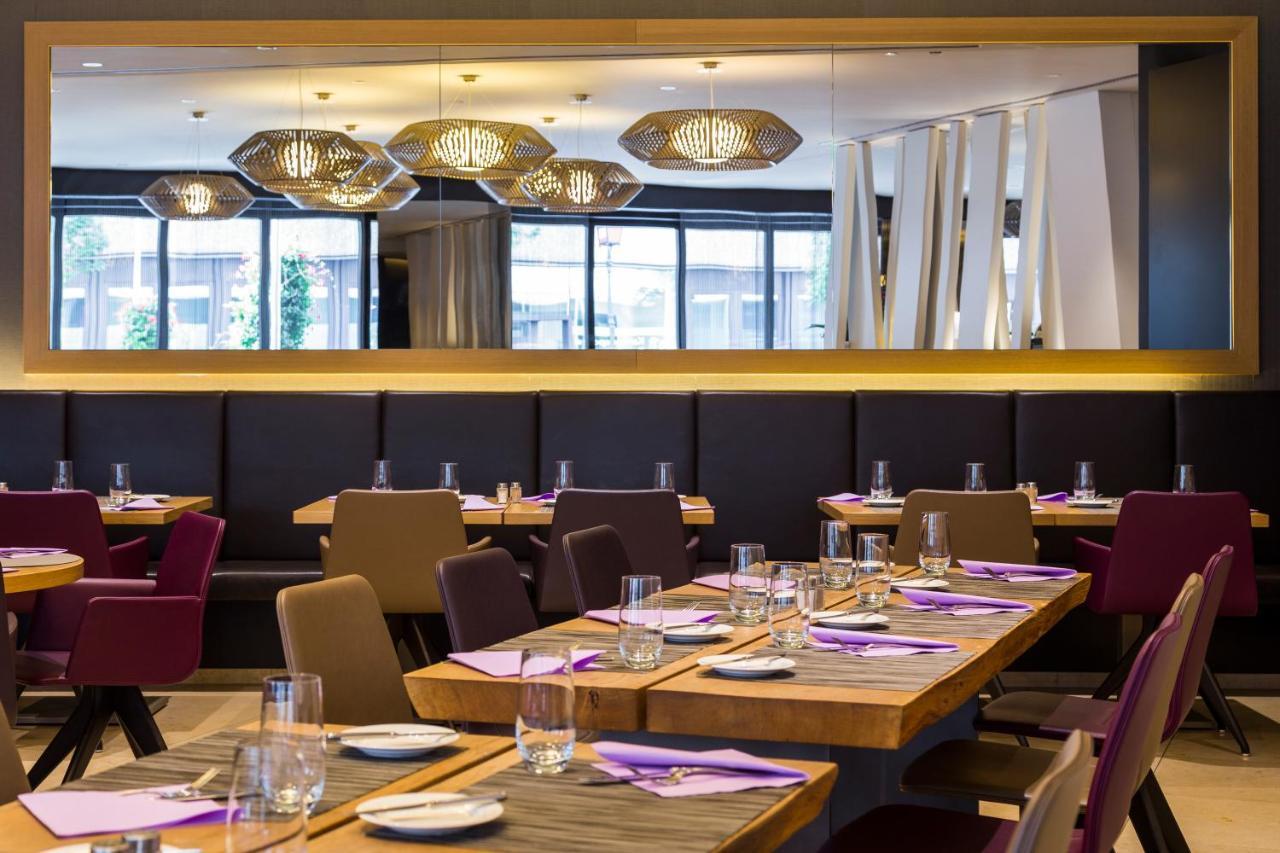 Pullman Basel Europe Hotel Luaran gambar