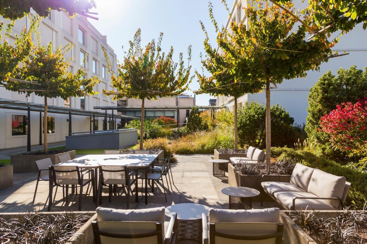 Pullman Basel Europe Hotel Luaran gambar