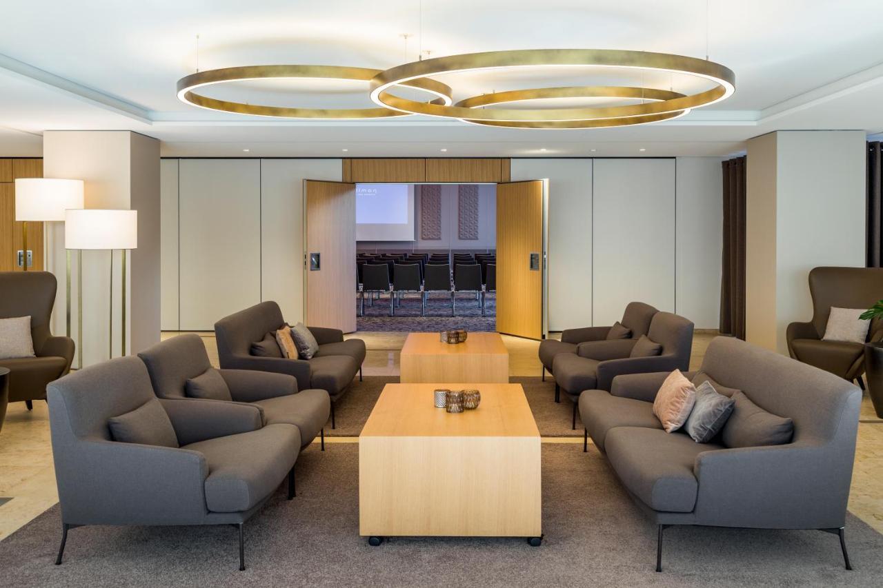 Pullman Basel Europe Hotel Luaran gambar