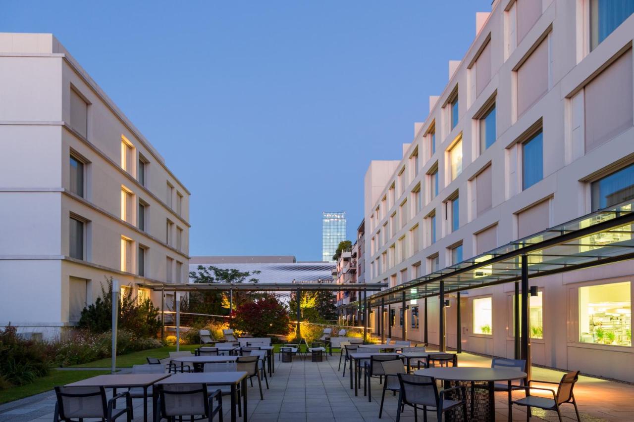 Pullman Basel Europe Hotel Luaran gambar