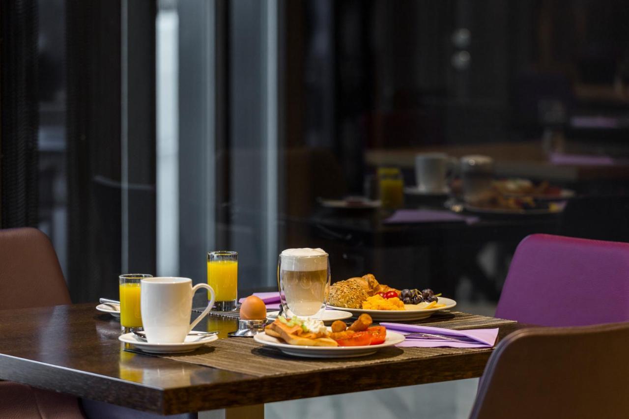 Pullman Basel Europe Hotel Luaran gambar