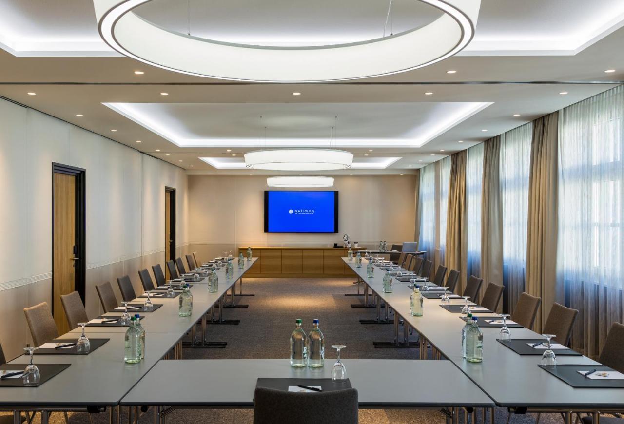 Pullman Basel Europe Hotel Luaran gambar