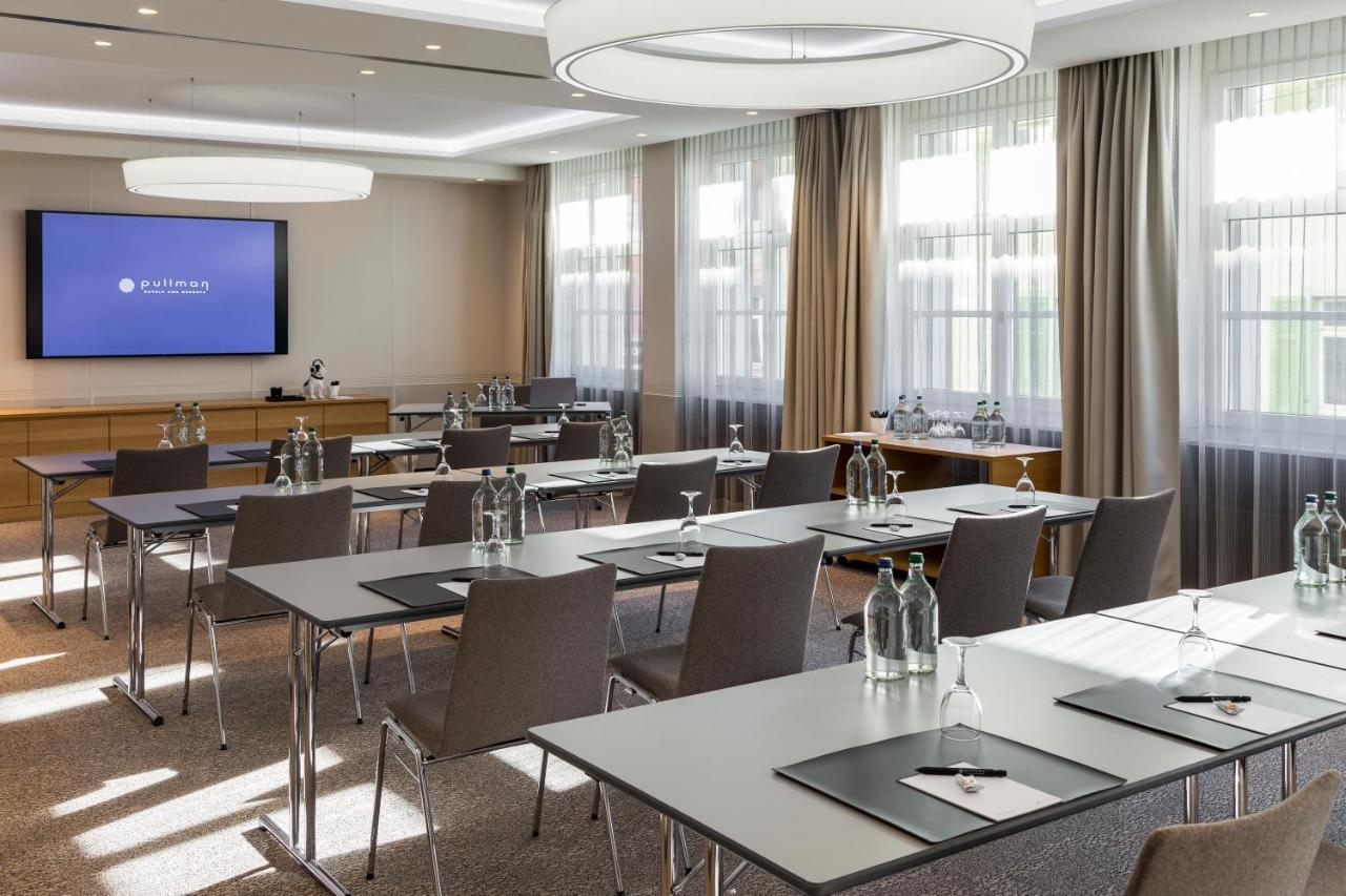 Pullman Basel Europe Hotel Luaran gambar