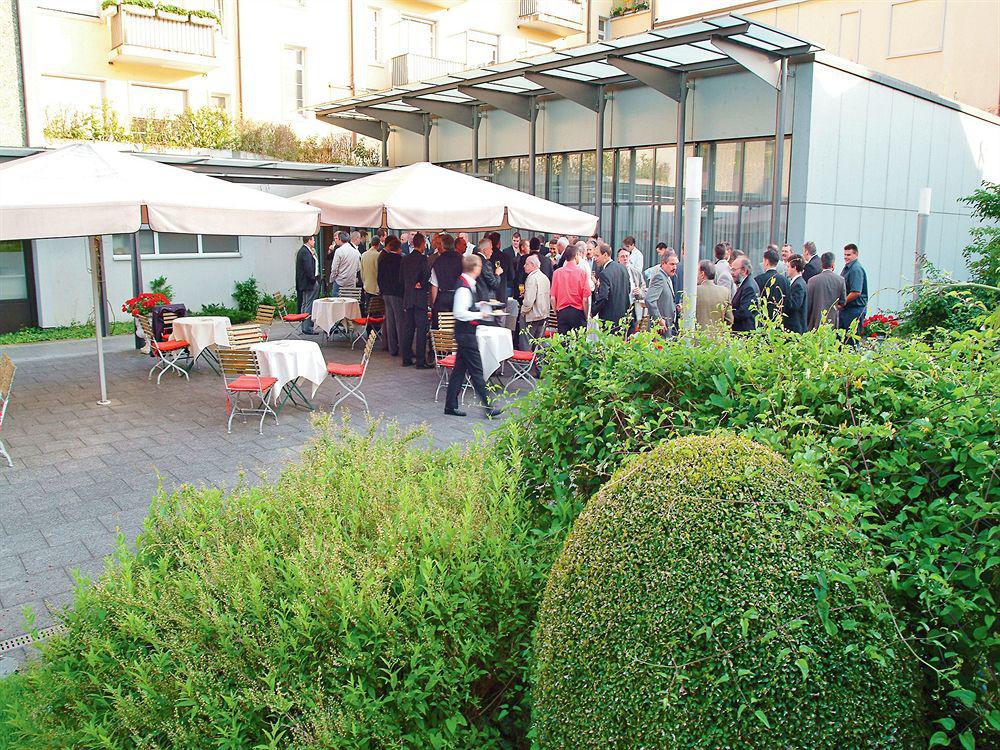 Pullman Basel Europe Hotel Luaran gambar